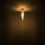 Лампа светодиодная филаментная Gauss E14 4,5W 2700К прозрачная 1031115