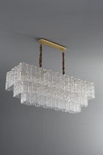 Подвесная люстра iLamp Manhattan P6315-1200 BR