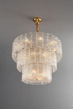 Подвесная люстра iLamp Manhattan P6315-D800 BR