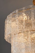 Подвесная люстра iLamp Manhattan P6315-D800 BR