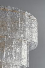 Подвесная люстра iLamp Manhattan P6315-D800 BR