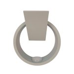 Уличный настенный светильник Uniel ULU-S34A-8W/4000K IP65 GREY UL-00009350