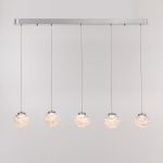 Подвесной светильник Delight Collection MD25030003-5B chrome/clear