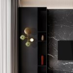 Настенный светильник ImperiumLoft Shield 140995-26