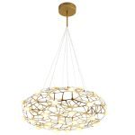 Подвесная люстра Delight Collection MP8900S gold