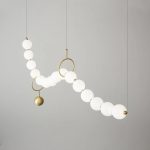 Подвесная люстра Delight Collection 10222P/15 gold