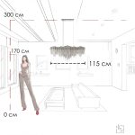 Подвесная люстра Loft IT Volver 10404/1150L SN