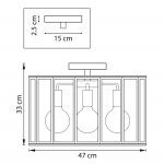 Потолочная люстра Lightstar Genni 798251