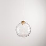 Подвесной светильник Delight Collection MD25030001-1A brass/clear