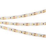 Светодиодная лента Arlight RT-A120-8mm 12V Day5000 (9.6 W/m, IP20, 5m) 042287