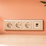 Рамка на 4 поста Werkel Stream шампань W0042111 4690389162497