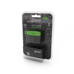 Налобный светодиодный фонарь Gauss аккумуляторный 30х50 180 лм GF406