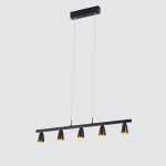 Подвесной светильник Delight Collection 184 P0184-5A black/gold