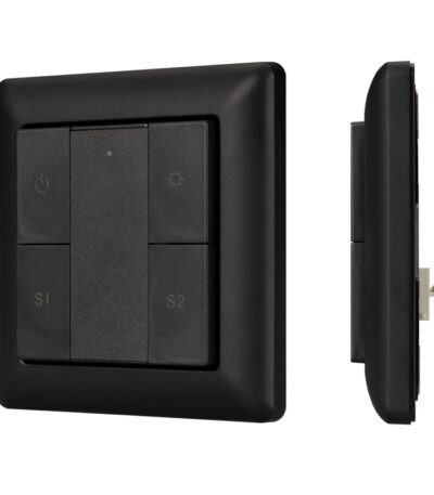 Панель Arlight Dali-223-1G-2S-IN-Black (Bus) 031100