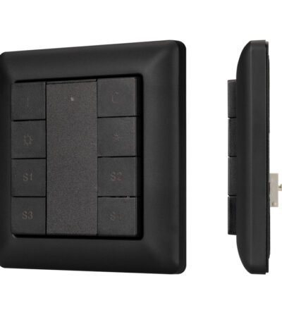 Панель Arlight Dali-223-1G-4S-IN-Black (Bus) 029243