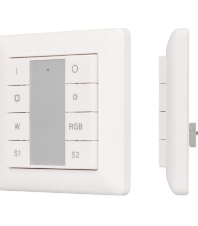 Панель Arlight Knob SR-2422K8-DT8 (Dali, RGBW, 1 зона) 022558