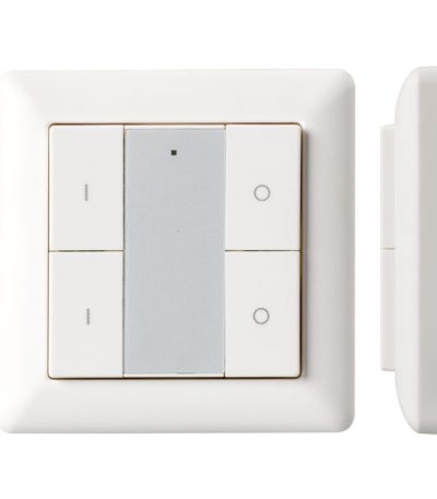 Панель Arlight Knob SR-KN9550K4-UP White (KNX, Dim) 021369