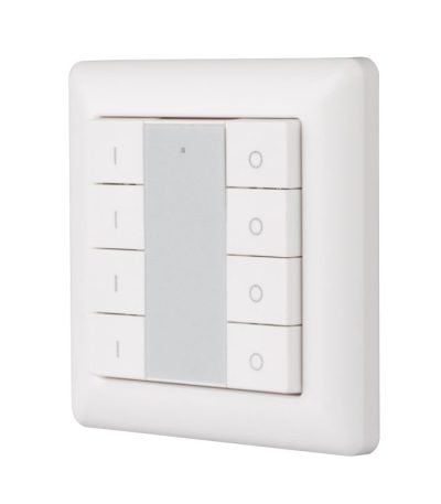 Панель Arlight Knob SR-KN9550K8-UP White (KNX, Dim) 021370