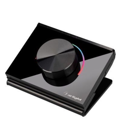 Панель Arlight Rotary Smart-P100-RGB Black (3V, 2.4G) 031957