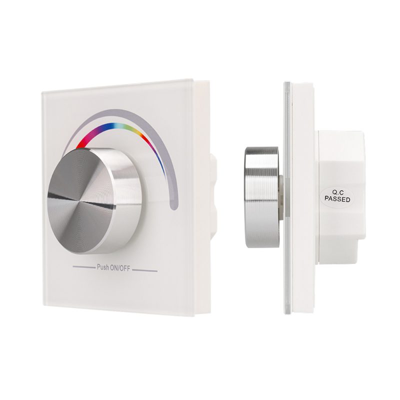 Панель Arlight Rotary SR-2836-RGB White (3V,RGB,1зона) 019573 Панель Arlight Rotary SR-2836-RGB White (3V,RGB,1зона) 019573