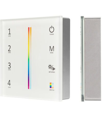 Панель Arlight Sens Smart-P55-Multi White (3V, 4 зоны, 2.4G) 028309