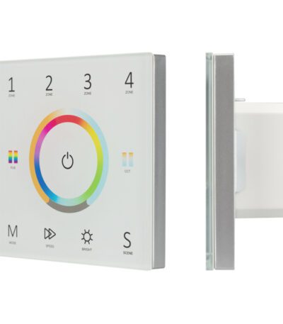 Панель Arlight Sens Smart-P67-Multi White (230V, 4 зоны, 2.4G) 028321