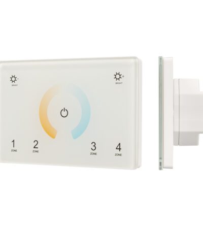 Панель Arlight Sens Smart-P81-Mix White (230V, 4 зоны, 2.4G) 028400