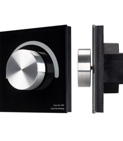 Панель Arlight Smart-P1-Dim-G-IN Black (3V, Rotary, 2.4G) 033753