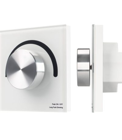 Панель Arlight Smart-P1-Dim-G-IN White (3V, Rotary, 2.4G) 033752