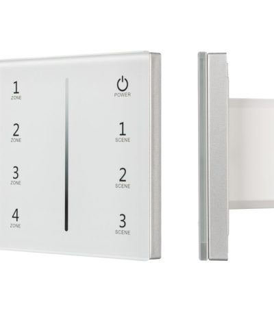 Панель Arlight Smart-P34-Dim-IN White (230V, 0-10V, Sens, 2.4G) 027111