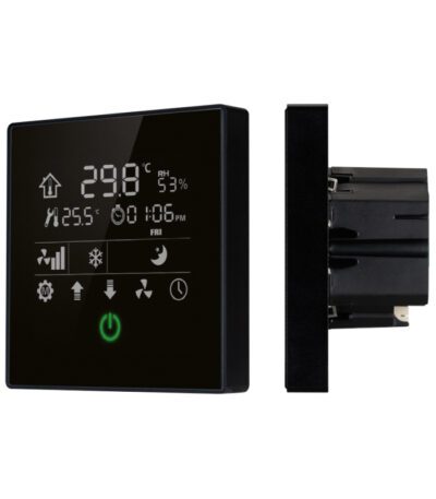 Панель Arlight-термостат KNX-113-35-IN (AUX, 20-30V, ext.T-sensor) 025670