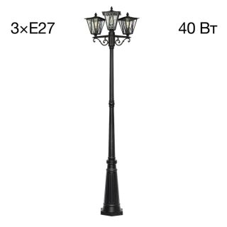 Парковый светильник Citilux Forts CLU09P3