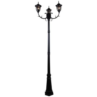 Парковый светильник Reluce 00867-0.7-003SL 2.0M BK