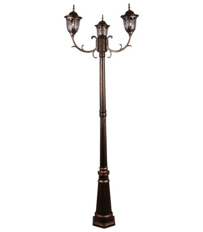 Парковый светильник Reluce 00867-0.7-003SL 2.0M BKG