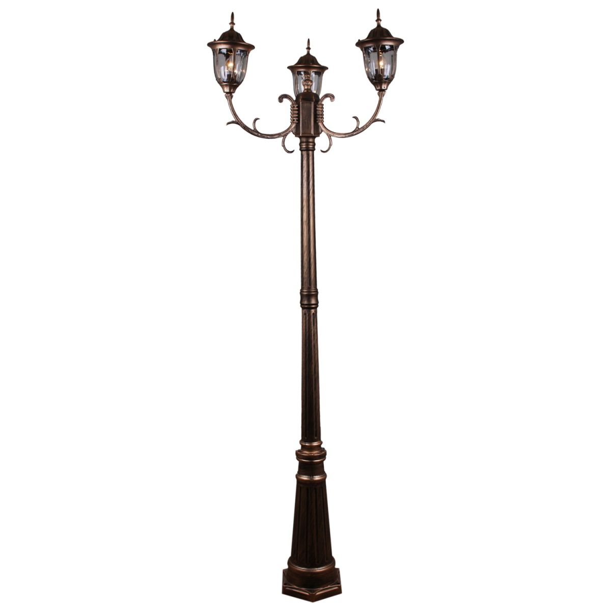 Парковый светильник Reluce 00867-0.7-003SL 2.0M BKG Парковый светильник Reluce 00867-0.7-003SL 2.0M BKG