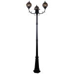 Парковый светильник Reluce 09018-0.7-003SL 2.0m BK