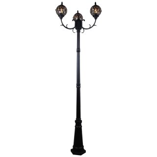 Парковый светильник Reluce 09018-0.7-003SL 2.0m BK