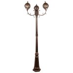 Парковый светильник Reluce 09018-0.7-003SL 2.0m BKG