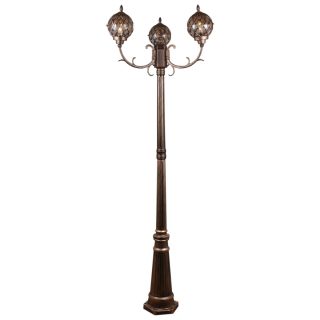 Парковый светильник Reluce 09018-0.7-003SL 2.0m BKG