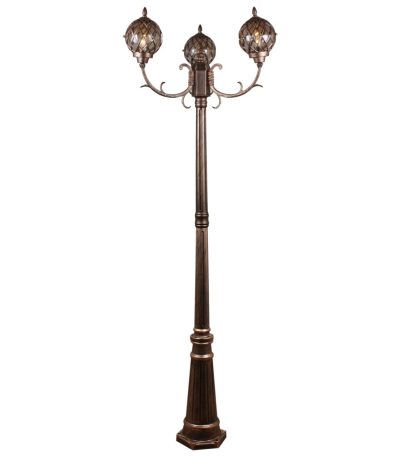 Парковый светильник Reluce 09018-0.7-003SL 2.0m BKG