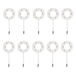 Патрон (10 шт.) Uniel ULH-GX53-Plastic-10cm SET10 POLYBAG UL-00012957