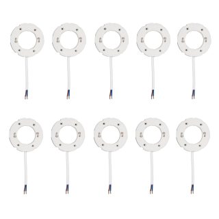 Патрон (10 шт.) Uniel ULH-GX53-Plastic-10cm SET10 POLYBAG UL-00012957