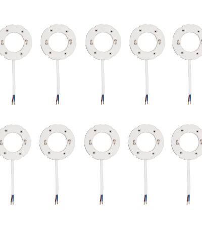 Патрон (10 шт.) Uniel ULH-GX53-Plastic-10cm SET10 POLYBAG UL-00012957