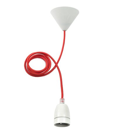 Патрон для ламп со шнуром Kanlux Tokia P-R 25523