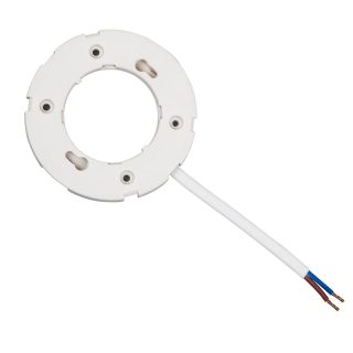 Патрон для лампы Uniel ULH-GX53-Plastic-10cm 07622