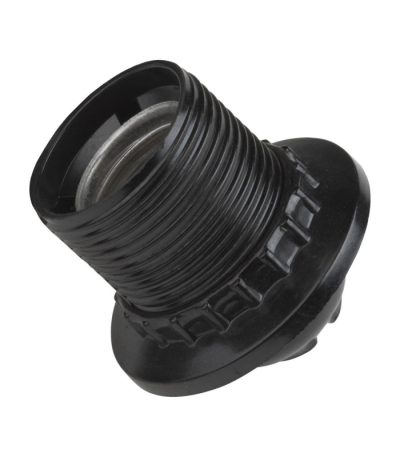 Патрон подвесной с кольцом, карболитовый (11022) Uniel ULH-03-E27R-Bakelite