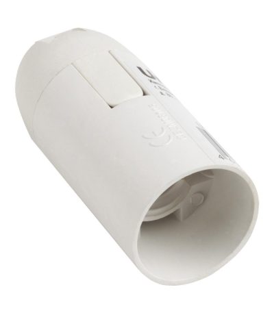 Патрон Uniel (11019) ULH-01-E14-Plastic