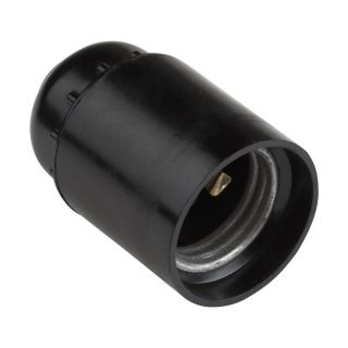 Патрон Uniel (11020) ULH-01-E27-Bakelite