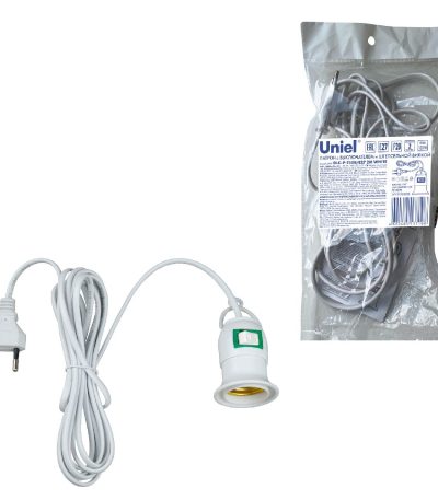 Патрон Uniel DLC-P-T50B/E27 2M WHITE UL-00007434