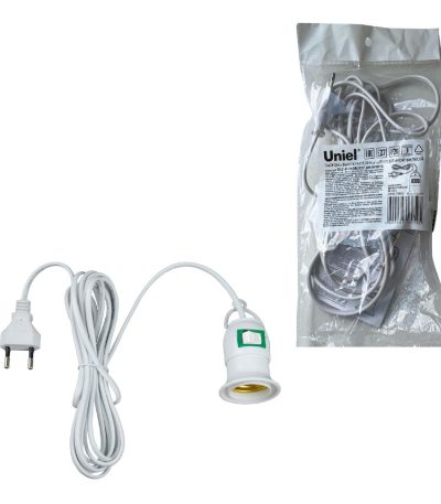 Патрон Uniel DLC-P-T50B/E27 3M WHITE UL-00009249